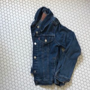 Levi trucker jacket.